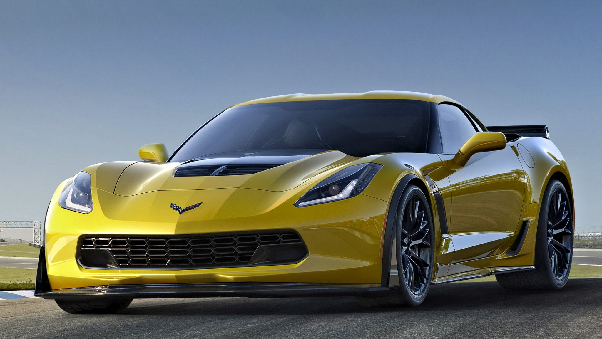 Corvette Generations/C7/C7 2014 Stingray Yellow Z06.jpg